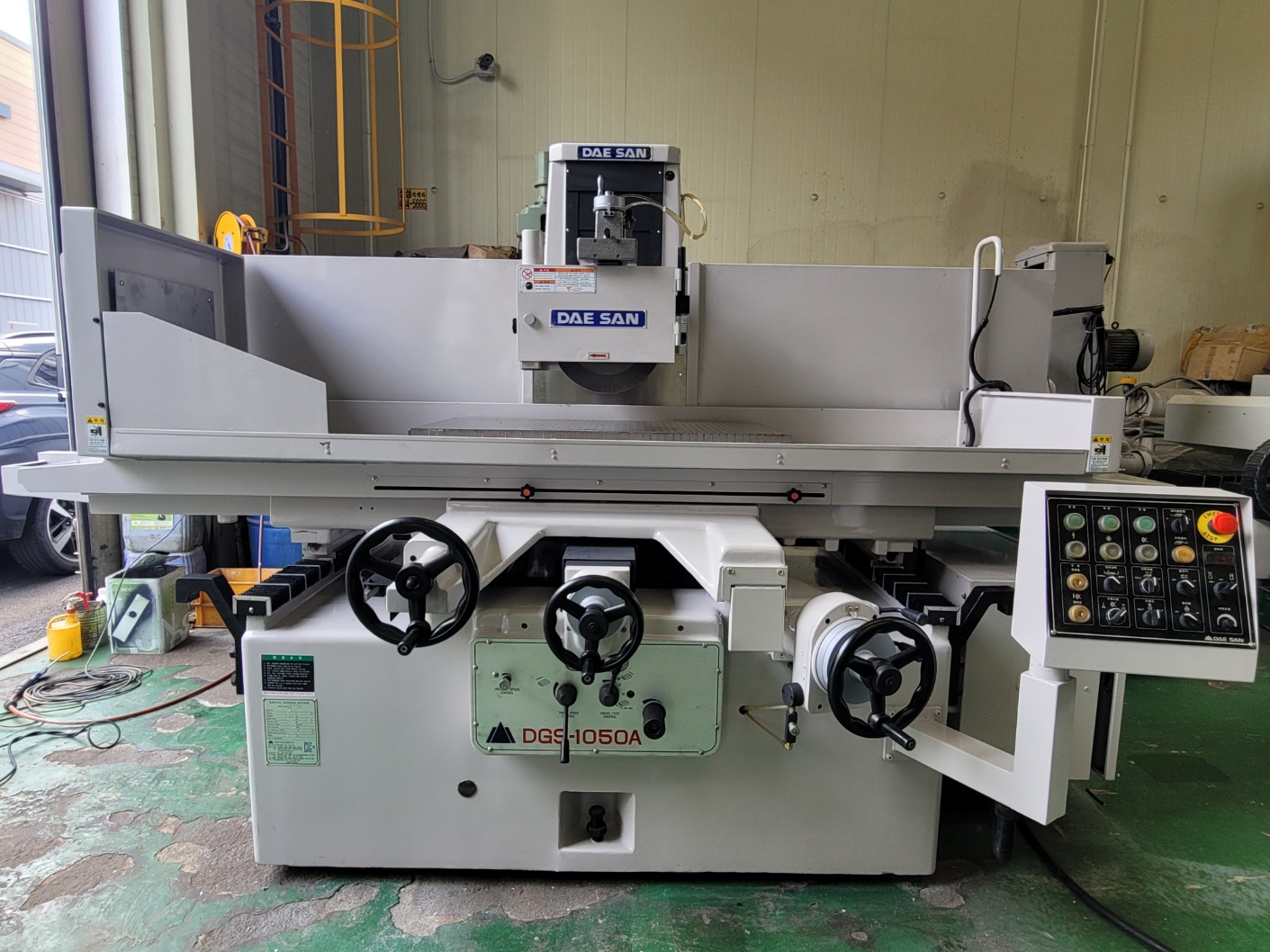 평면연삭기 DGS-1050A 500X1000