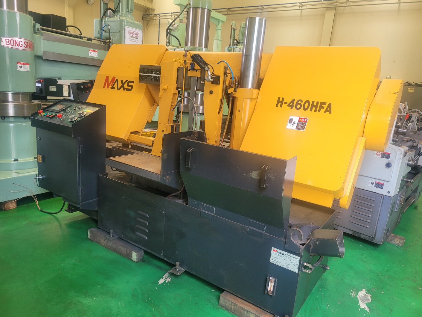 자동밴드쏘 H-460HFA