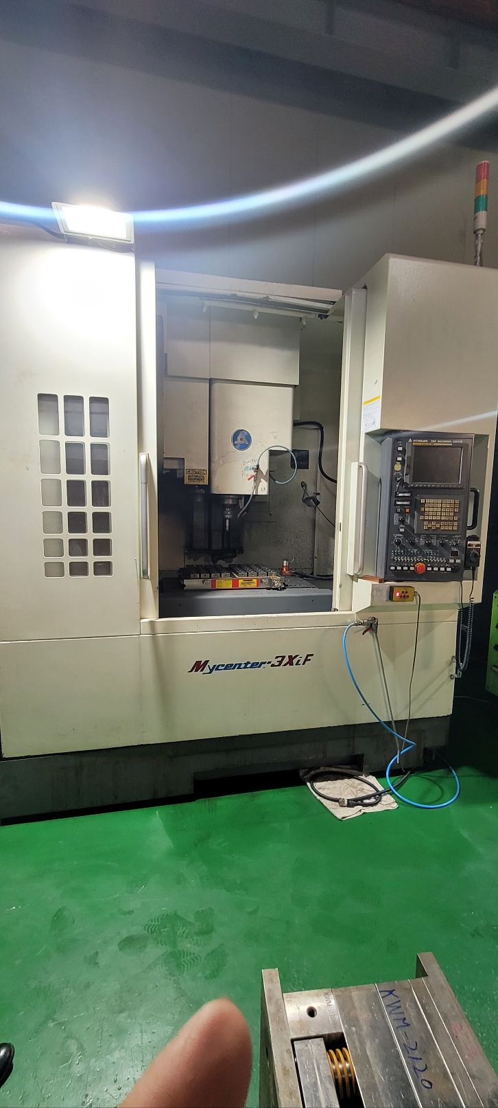고속가공기  Mycenter 3xiF  spm20,000
