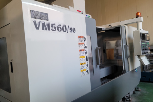 수직머시닝센타 VM-560/50