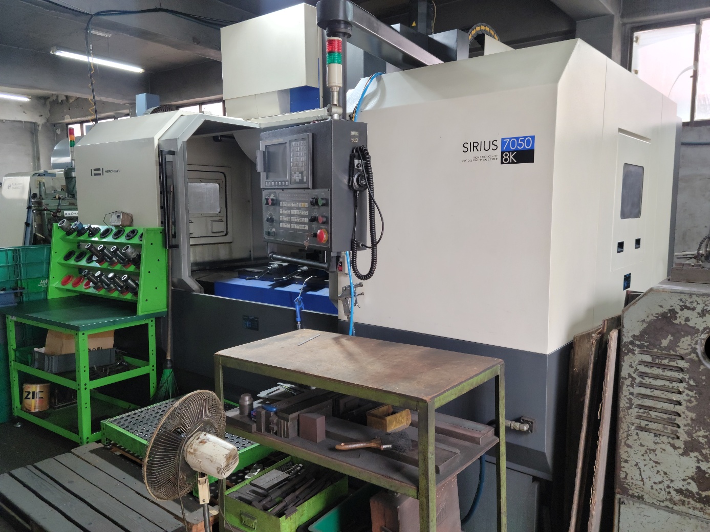 화천수직머시닝센터 SIRIUS7050