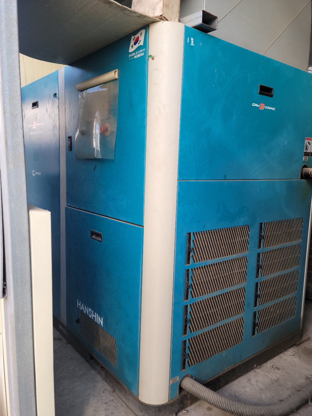 에어콤프레셔 100마력 GRH3-100AC