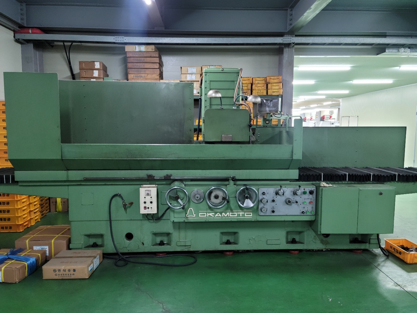 OKAMOTO  평면연삭기 500X1500MM