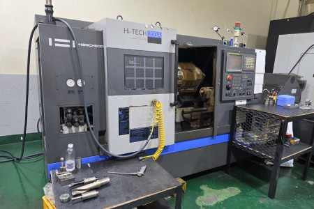화천CNC선반  HI-TECH200A