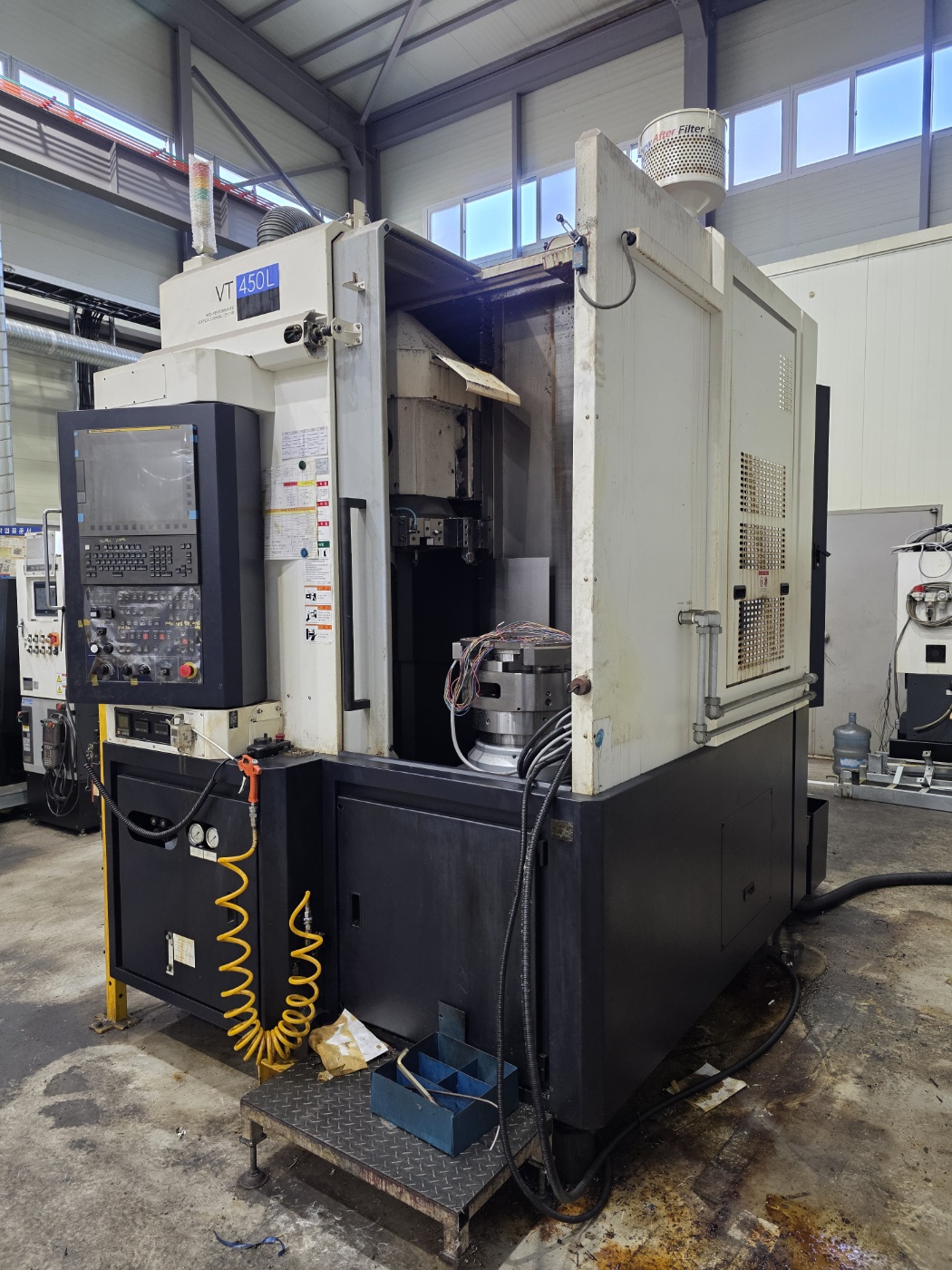 수직CNC선반  VT-450L