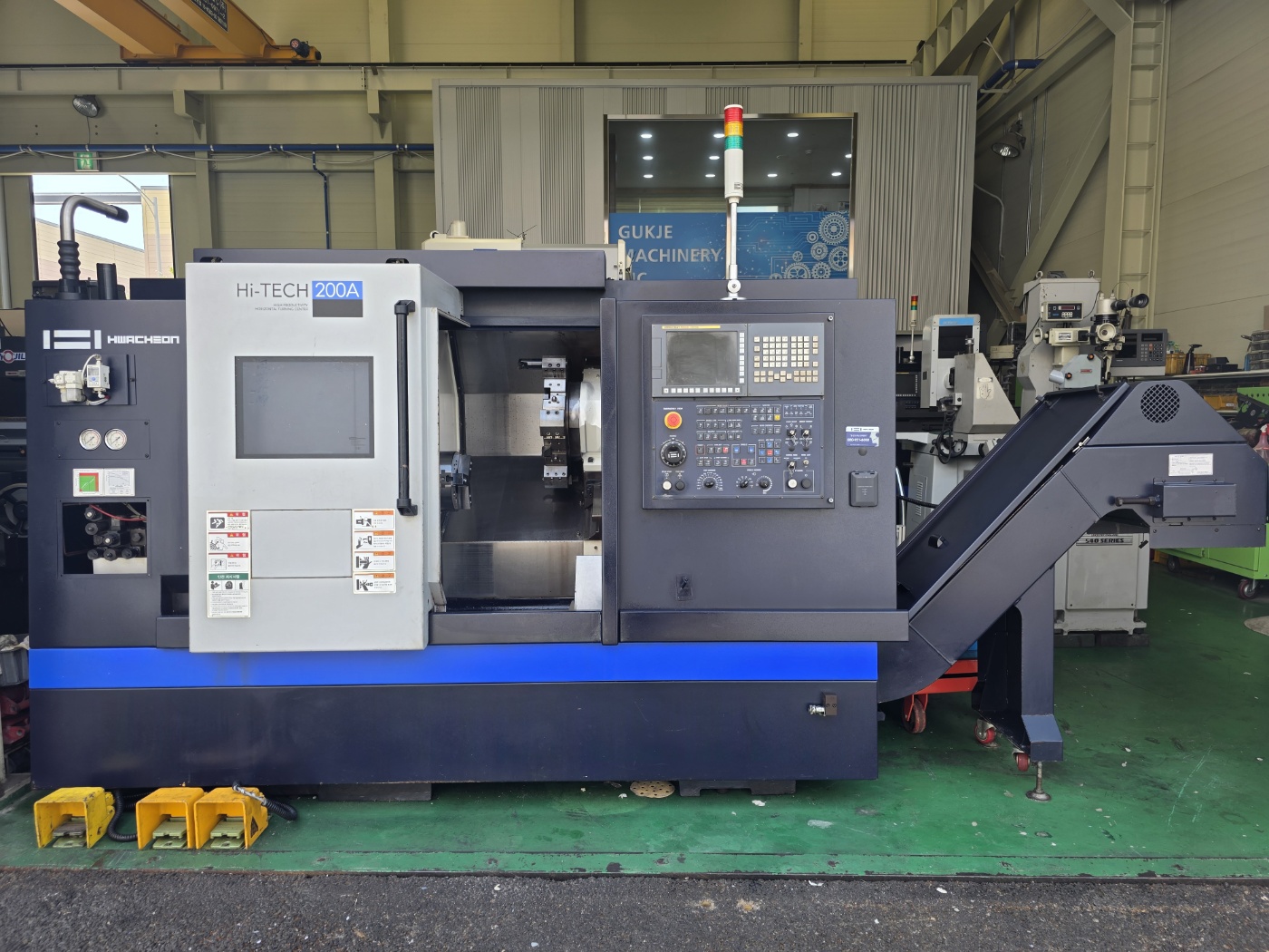 화천CNC선반 HI-TECH 200A